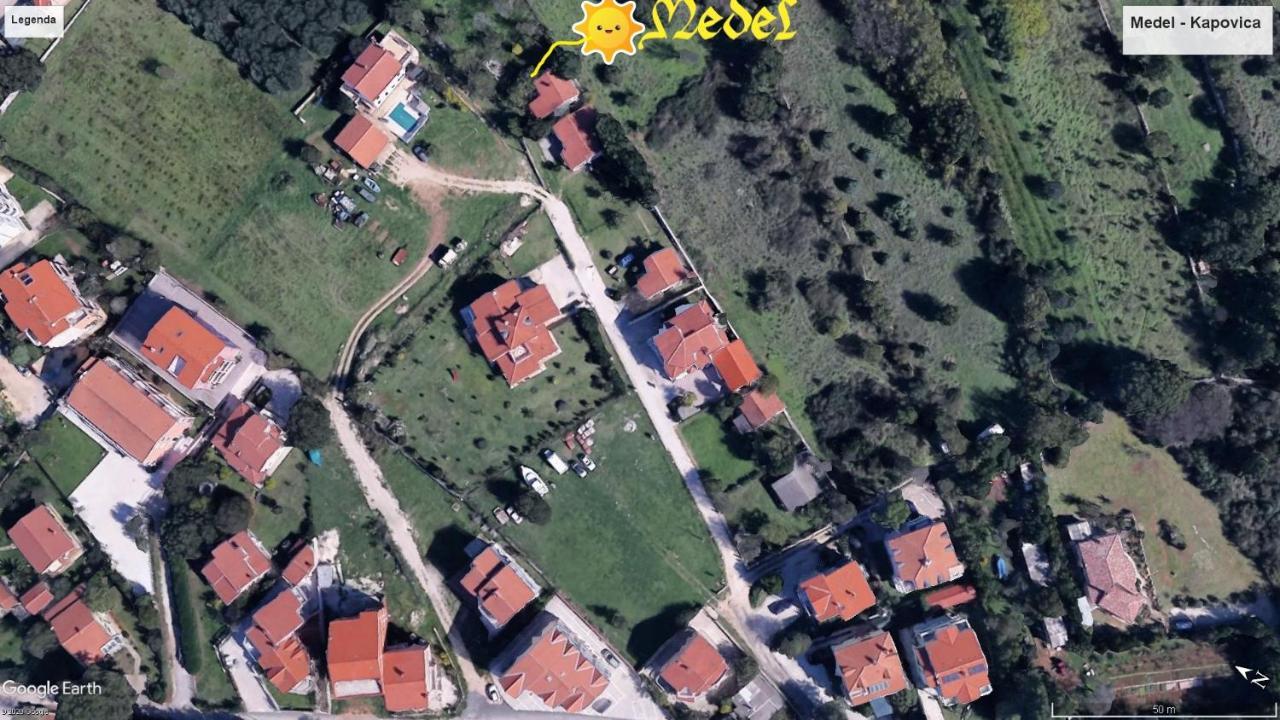 Medel Villa Medulin Exterior photo